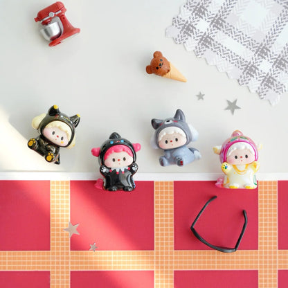 1767. Luludog Little Monsters Brawl Series Beans Blind Bag