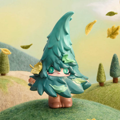 1734. 1001MOONS Wind's Intention Series Figures Blind Box