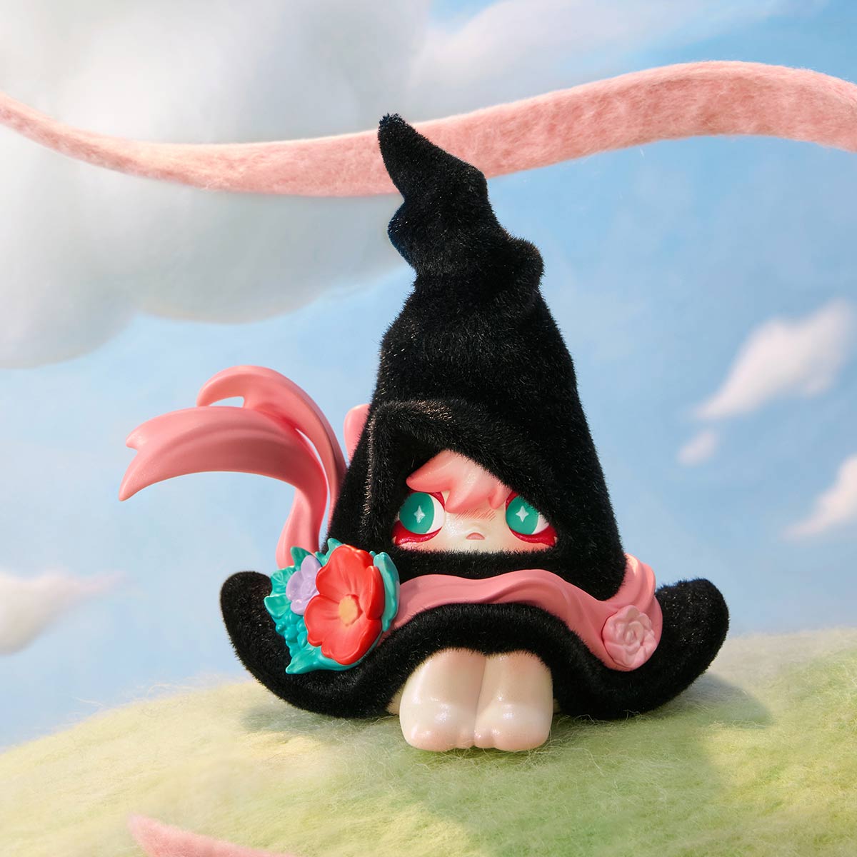 1734. 1001MOONS Wind's Intention Series Figures Blind Box