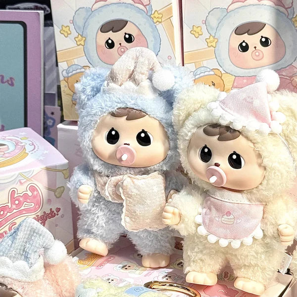 361. BAO-AO Goodnight Baby Plush Series Blind Box