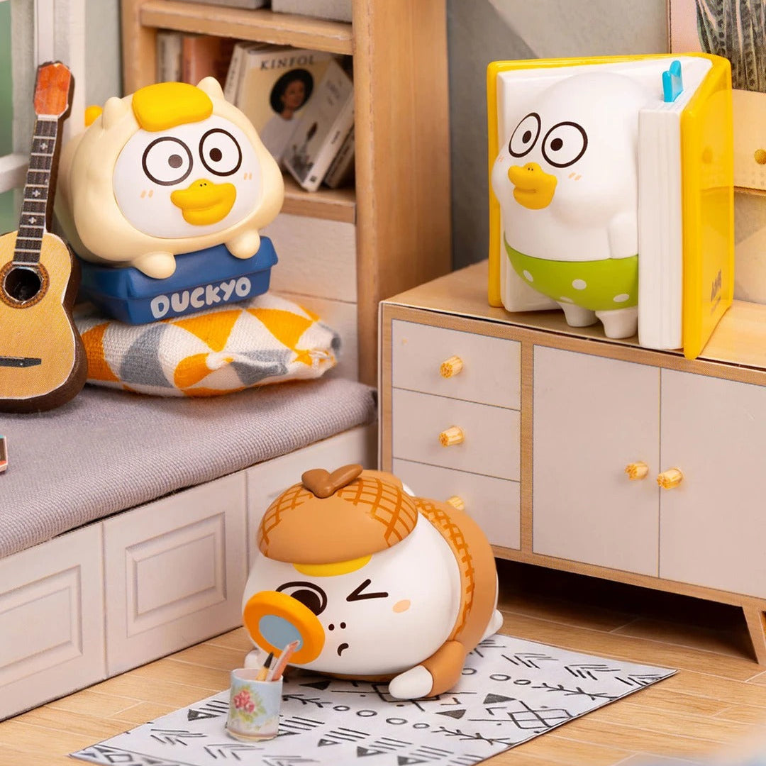 1955. Little Liu Duck Where's Ducky? Series Beans Blind Bag
