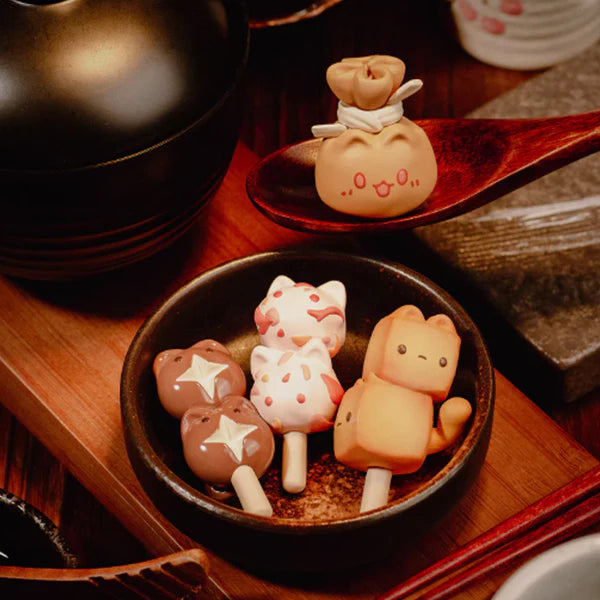 528. Meow Oden Mini Bean Series Blind Box