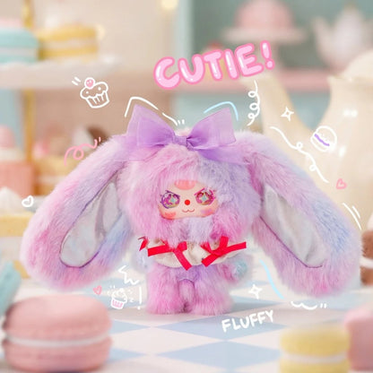 1593. BABY THREE Pocket Bunny Treasure Series Plush Blind Box