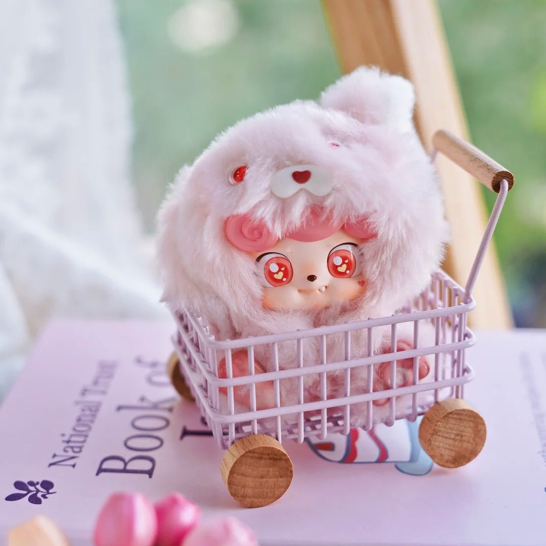 1816. Q.KID Q Pet Series Plush Blind Box