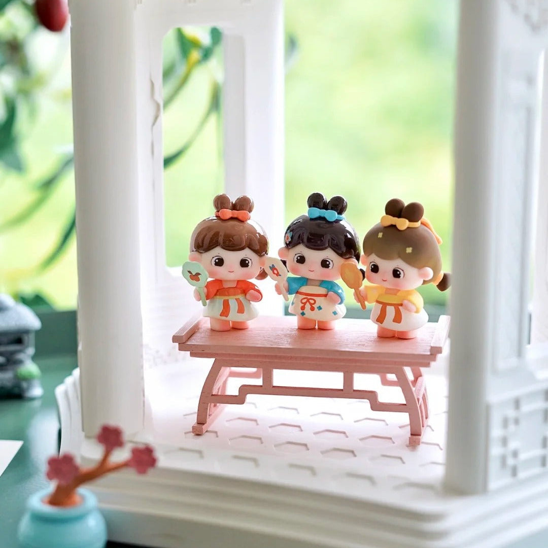 2014. Tangtang Seasonal Scenery Series Beans Blind Bag