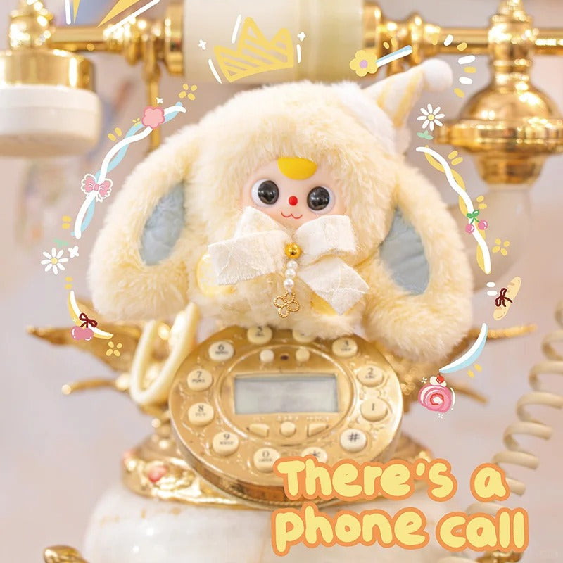 1669. Baby Three Romance Cipher Series Plush Blind Box
