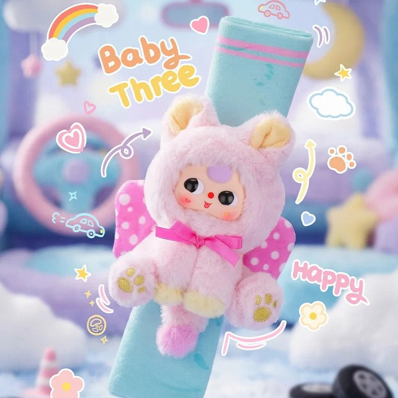 1471. Baby Three Seat Belt Shoulder Pad Series Plush Blind Box