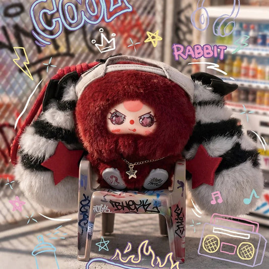 1632. BABY THREE Rebel Project Series Plush Blind Box