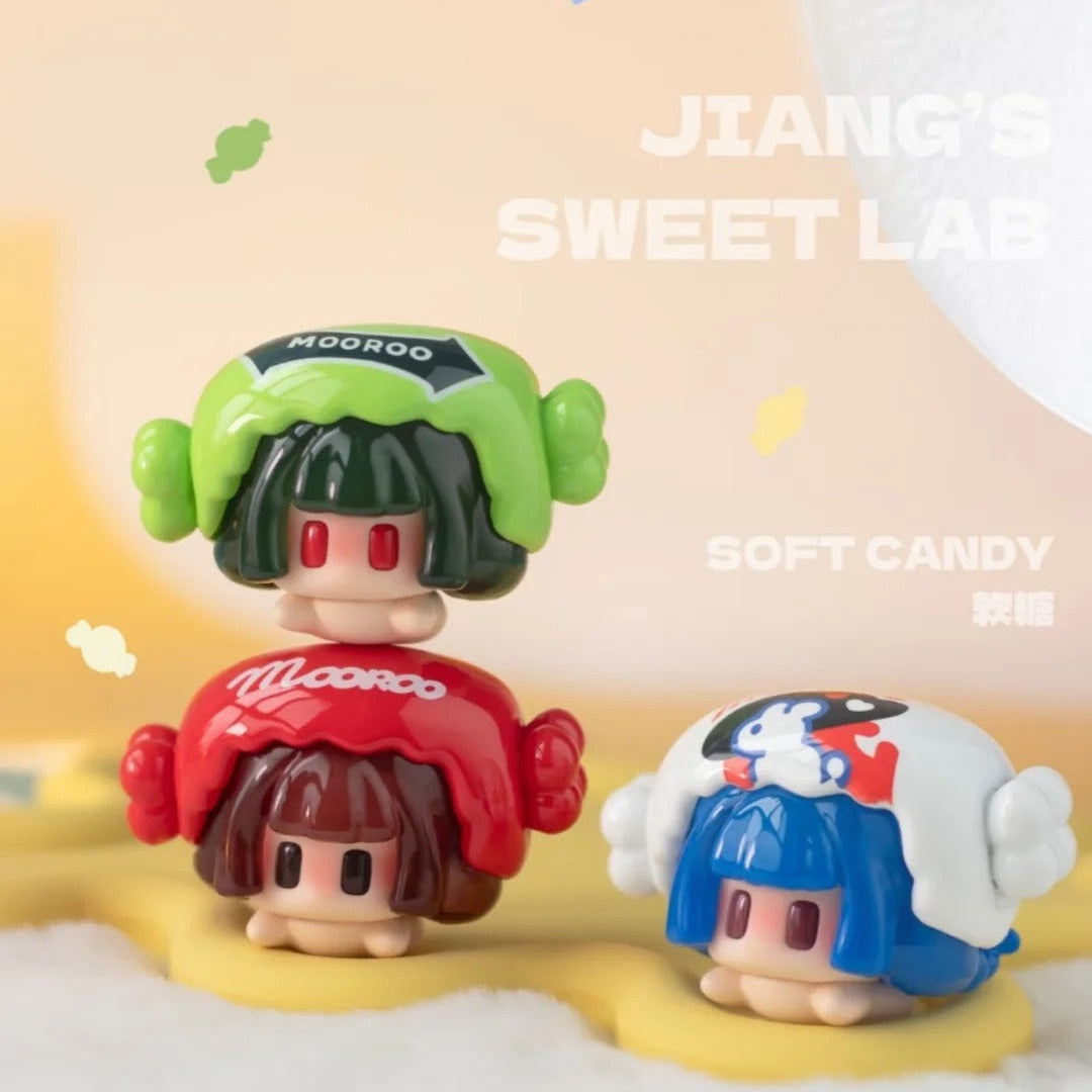 1774. JIANGJIANG-"JIANG" Sweet Lab Series Beans Blind Bag