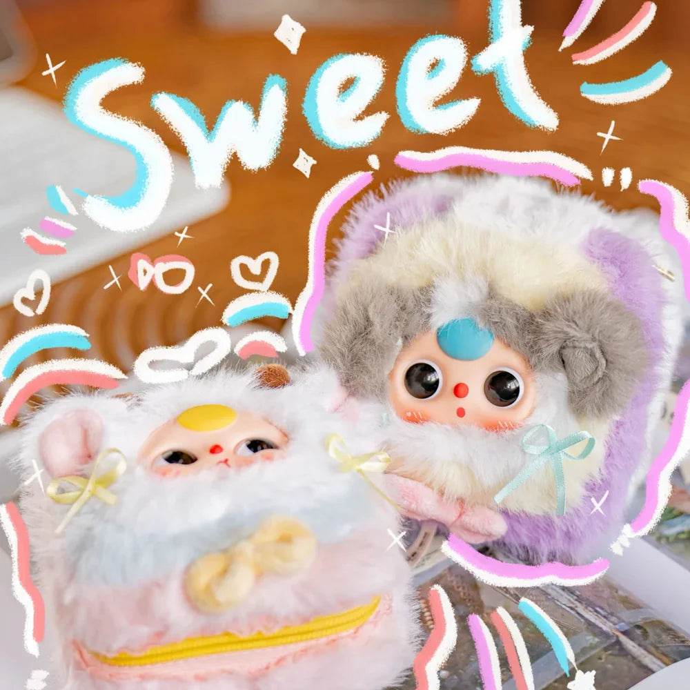 753. Baby Three Jewelry Box Series Plush Blind Box