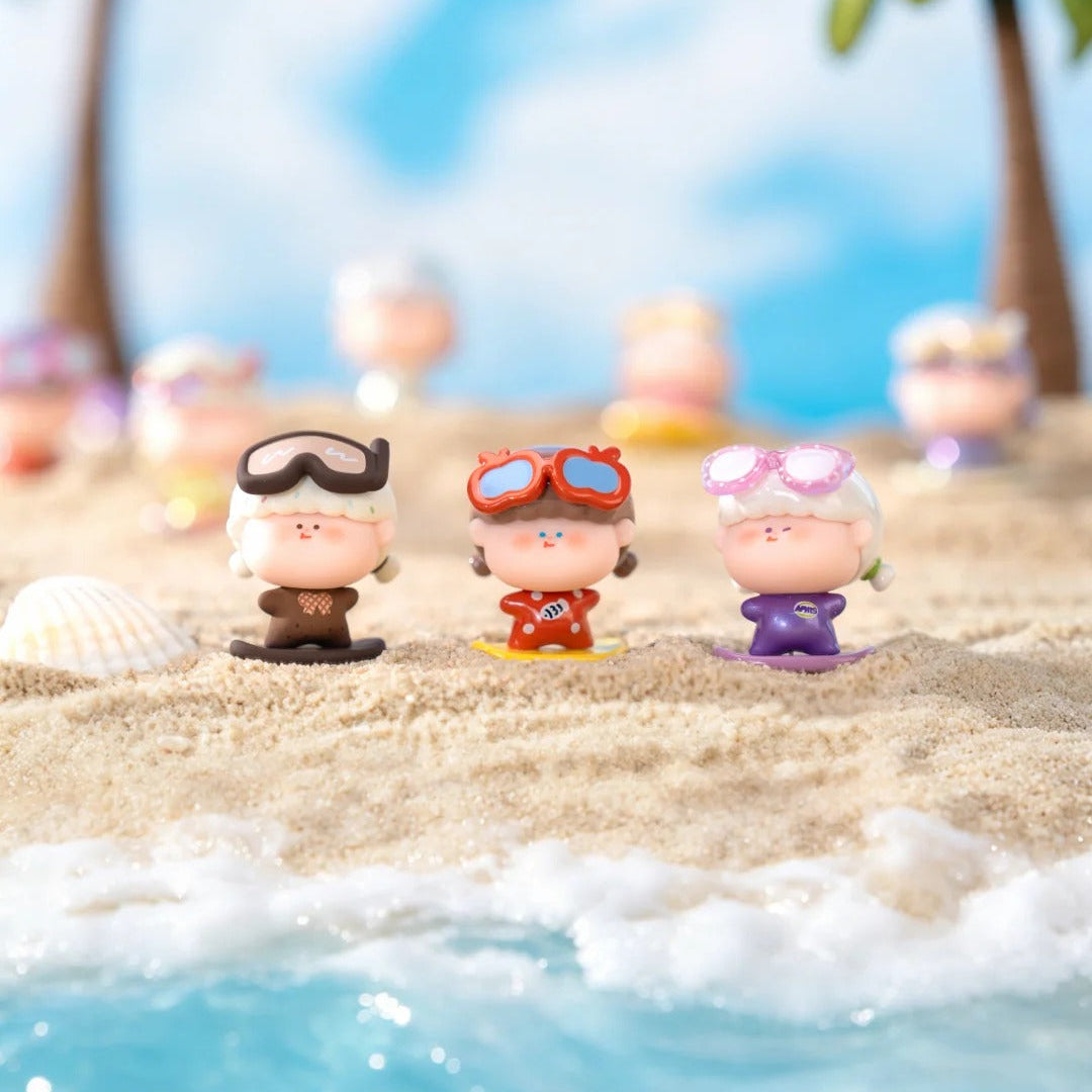 2023. AMLLS Surf Diary Series Beans Blind Bag