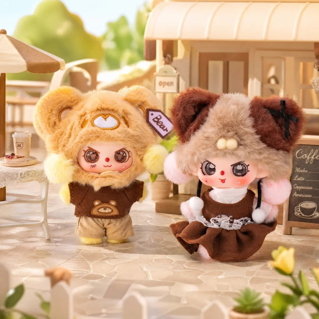1884. Baby Three Happy Sunday Series Plush Blind Box