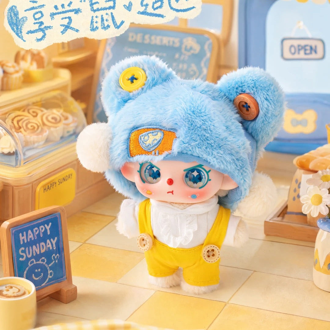 1884. Baby Three Happy Sunday Series Plush Blind Box