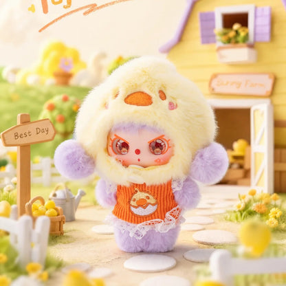 1884. Baby Three Happy Sunday Series Plush Blind Box