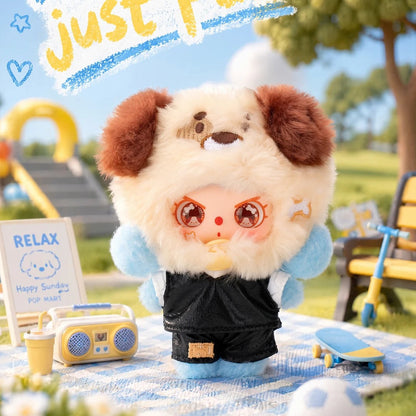 1884. Baby Three Happy Sunday Series Plush Blind Box
