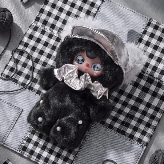 2163. Baby Three Minimalist Series Plush Blind Box