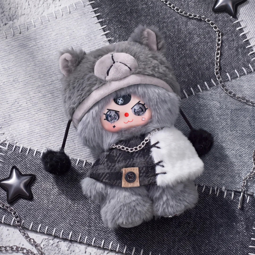 2163. Baby Three Minimalist Series Plush Blind Box