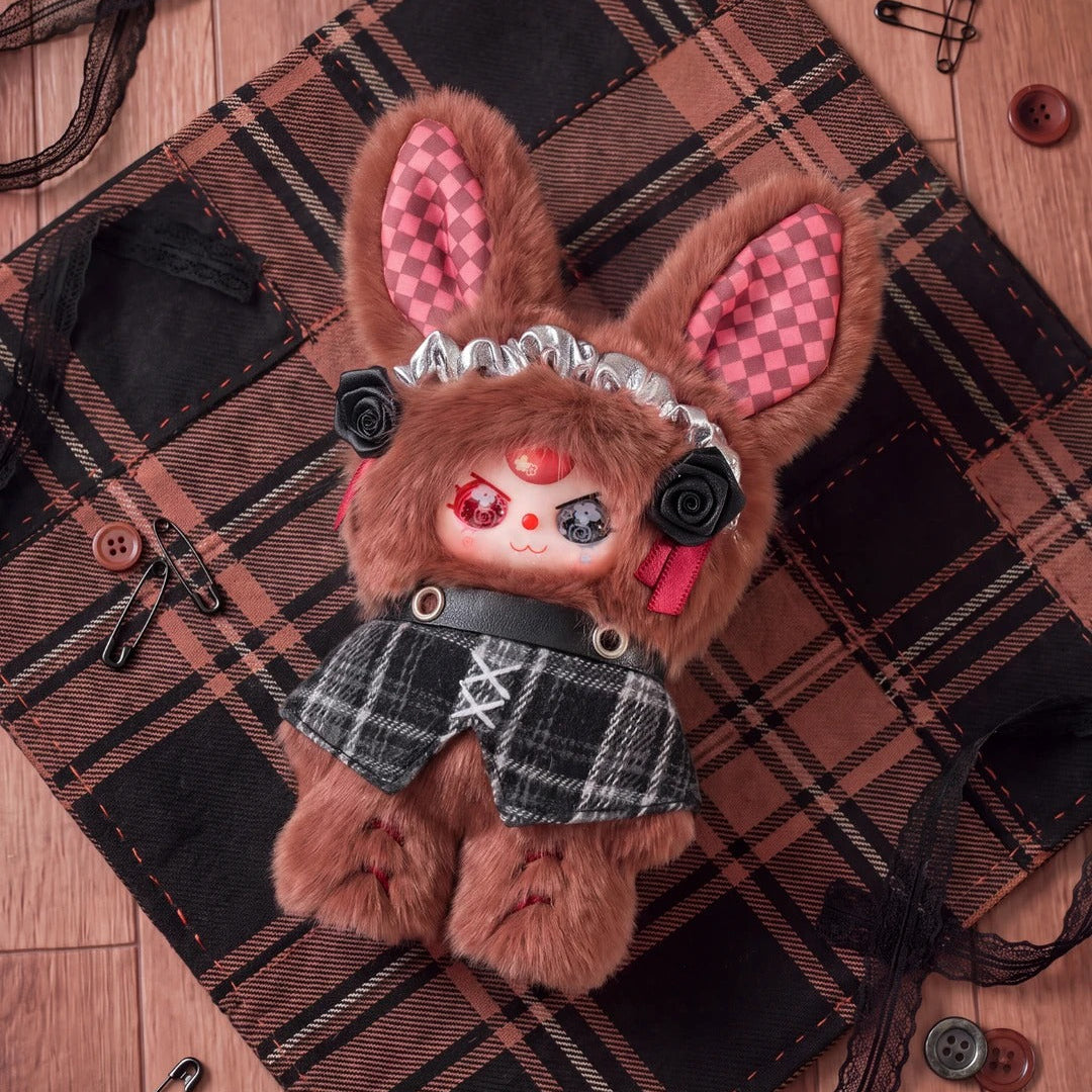 2163. Baby Three Minimalist Series Plush Blind Box