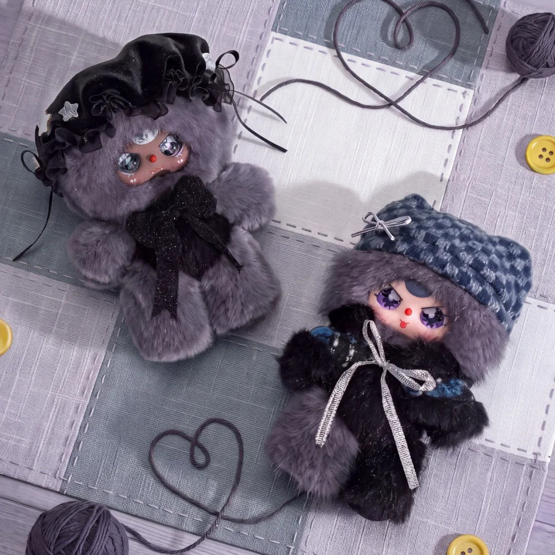 2163. Baby Three Minimalist Series Plush Blind Box