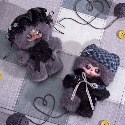 2163. Baby Three Minimalist Series Plush Blind Box