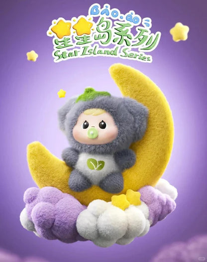 658. Bao-ao Star Island Series Plush Blind Box