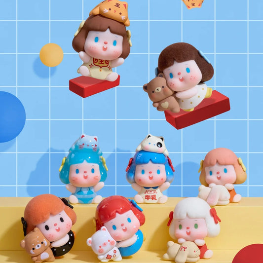 2340. BUBBLE Huggy Love Series Beans Blind Bag