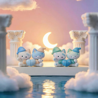 1759. MiroChubby Meowdream Magnetism Series Beans Blind Bag