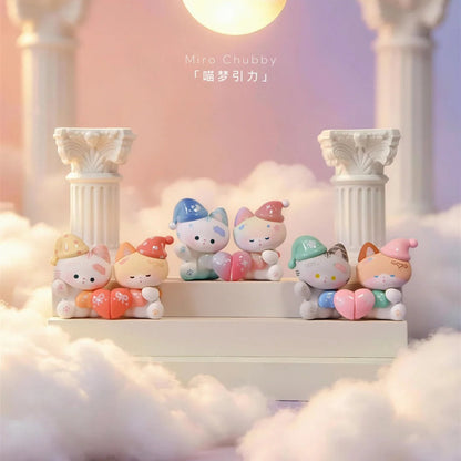 1759. MiroChubby Meowdream Magnetism Series Beans Blind Bag