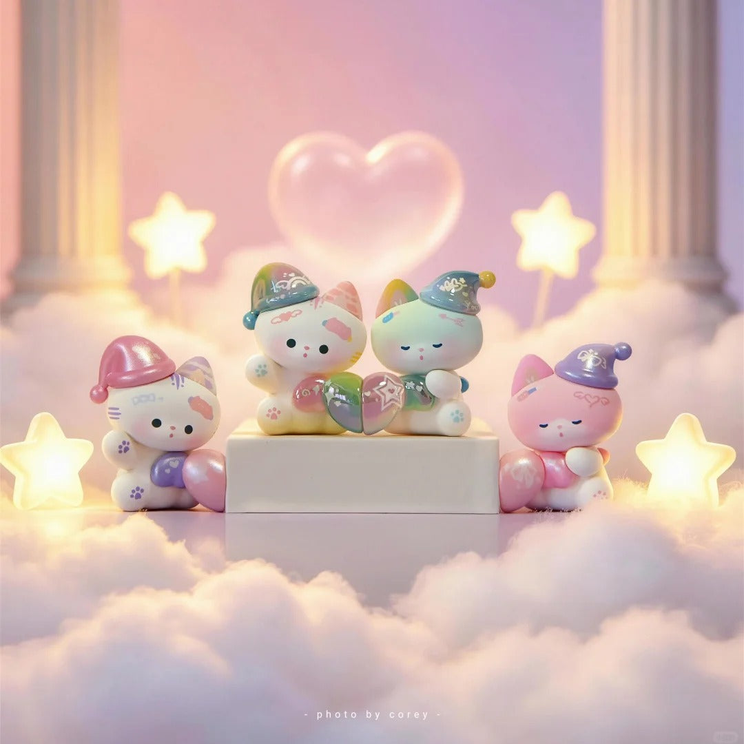 1759. MiroChubby Meowdream Magnetism Series Beans Blind Bag
