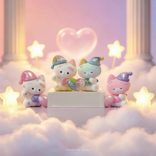 1759. MiroChubby Meowdream Magnetism Series Beans Blind Bag