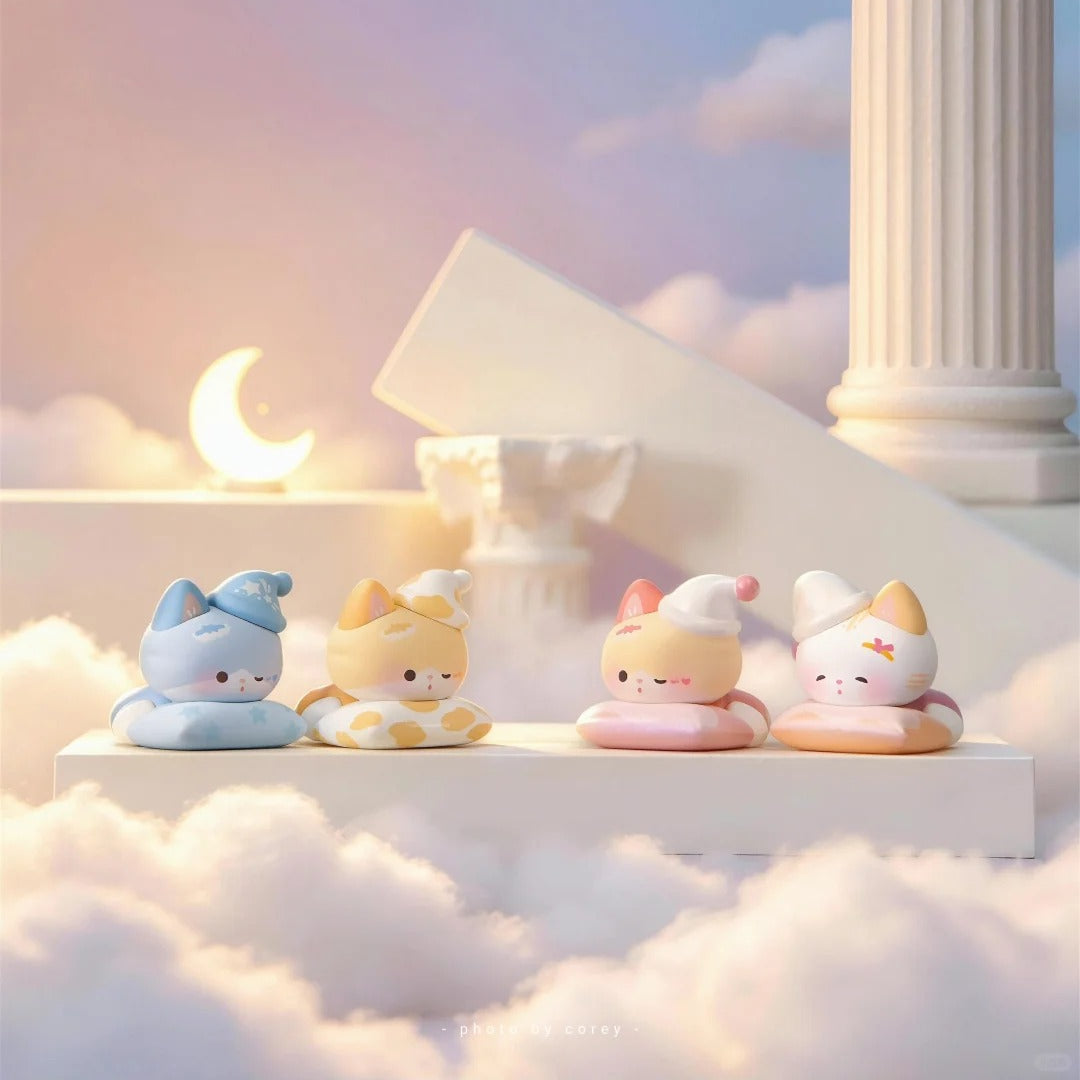 1759. MiroChubby Meowdream Magnetism Series Beans Blind Bag
