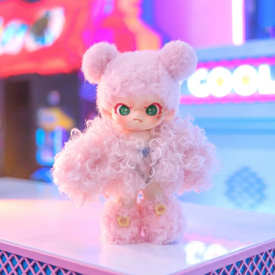 1874. DORA Watch Out! Sweet & Cool Series Plush Blind Box