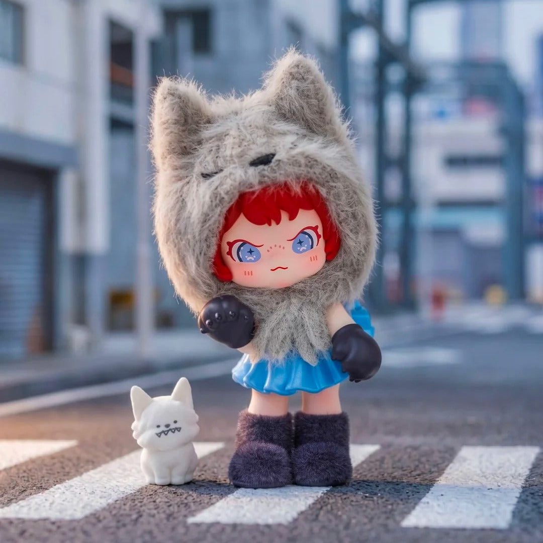 1821. DORA On My Way! Series Figures Blind Box
