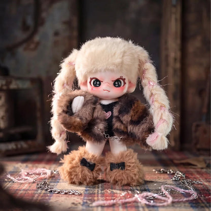 1874. DORA Watch Out! Sweet & Cool Series Plush Blind Box