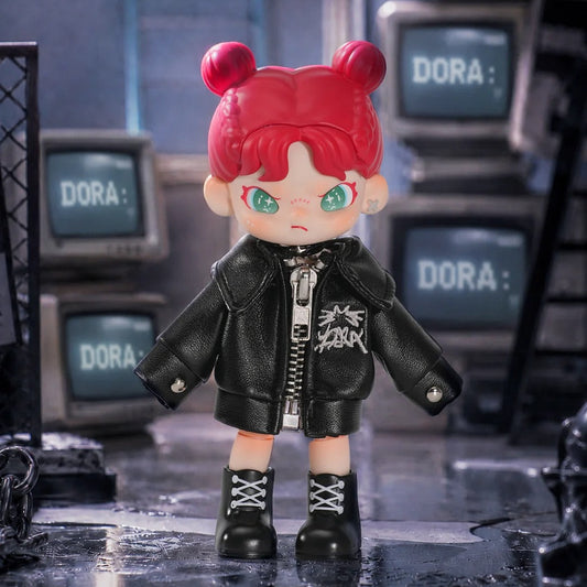 2114. Dora Paw Block Series BJD Blind Box