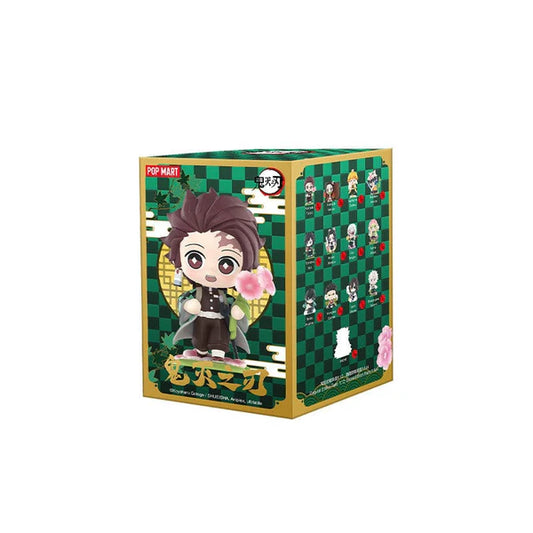 4. Demon Slayer: Kimetsu no Yaiba Birth Flower Series Blind Box