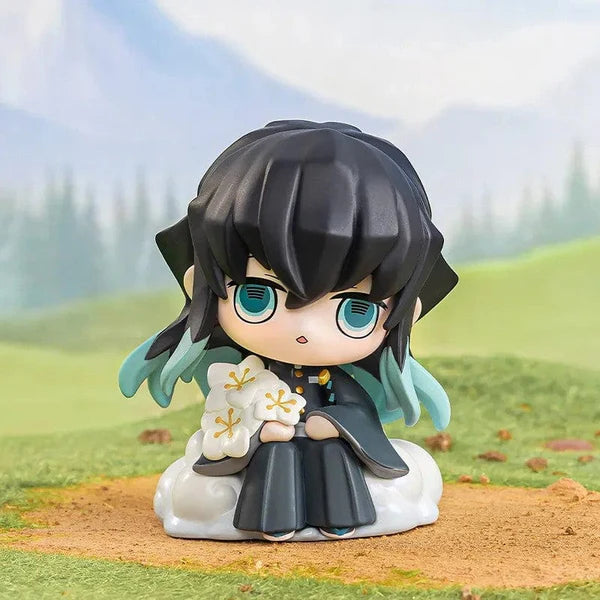 4. Demon Slayer: Kimetsu no Yaiba Birth Flower Series Blind Box