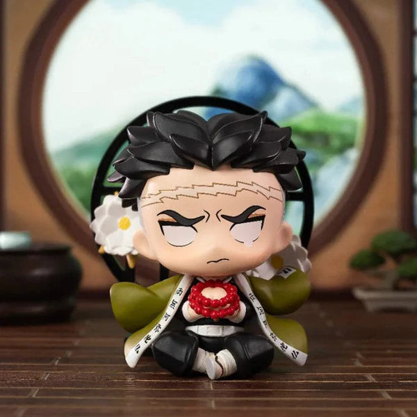 4. Demon Slayer: Kimetsu no Yaiba Birth Flower Series Blind Box