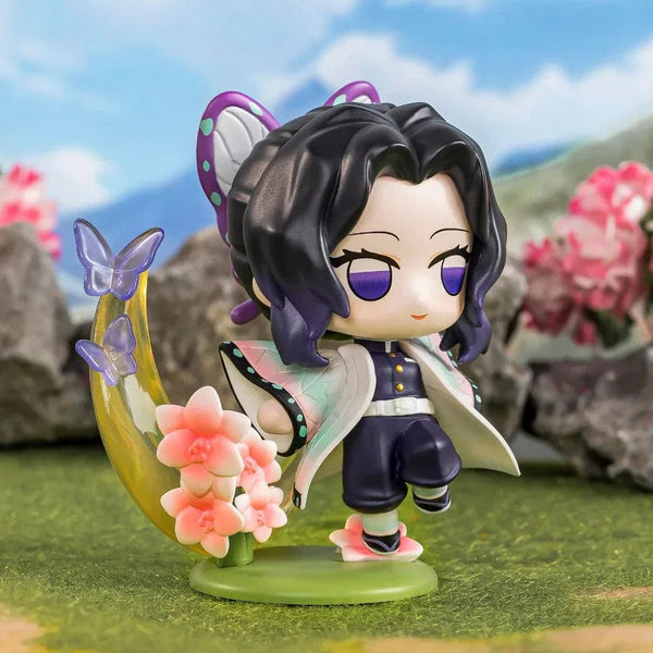 4. Demon Slayer: Kimetsu no Yaiba Birth Flower Series Blind Box