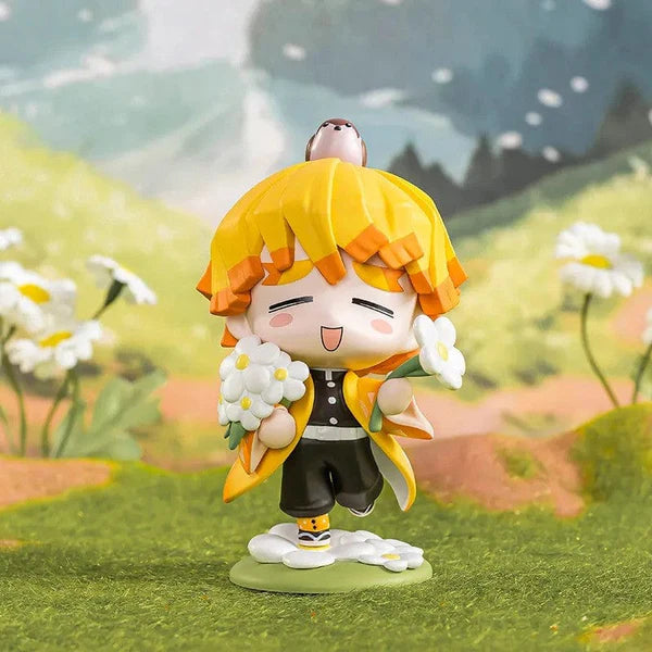 4. Demon Slayer: Kimetsu no Yaiba Birth Flower Series Blind Box