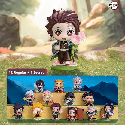 4. Demon Slayer: Kimetsu no Yaiba Birth Flower Series Blind Box