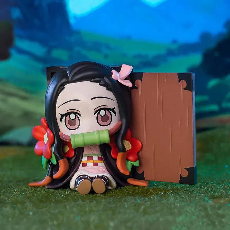 4. Demon Slayer: Kimetsu no Yaiba Birth Flower Series Blind Box