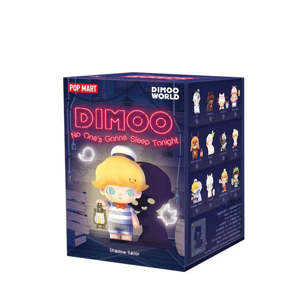 7. Dimoo No One's Gonna Sleep Tonight Series Blind Box – Toy Wizard Store