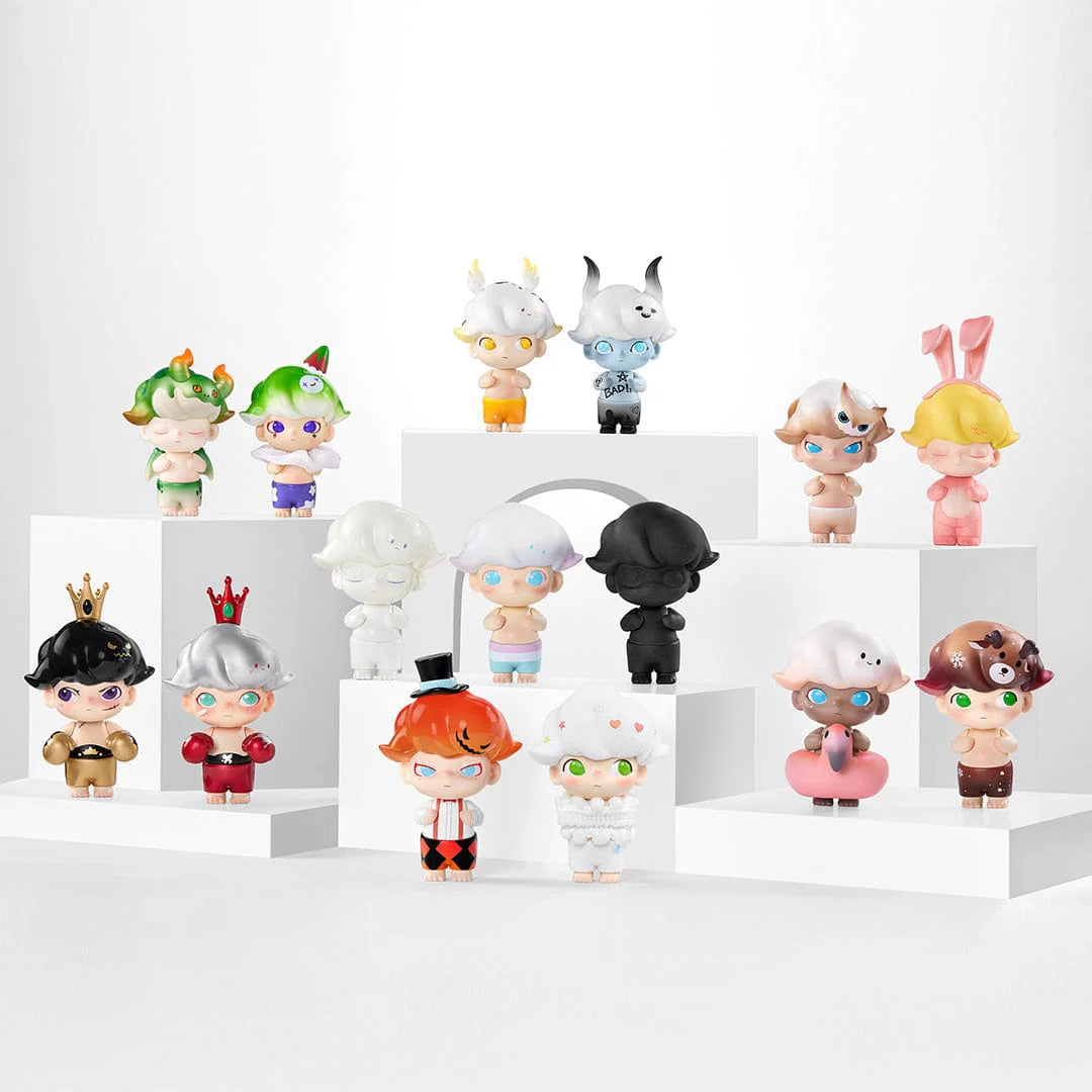 8. Dimoo Retro Series Blind Box