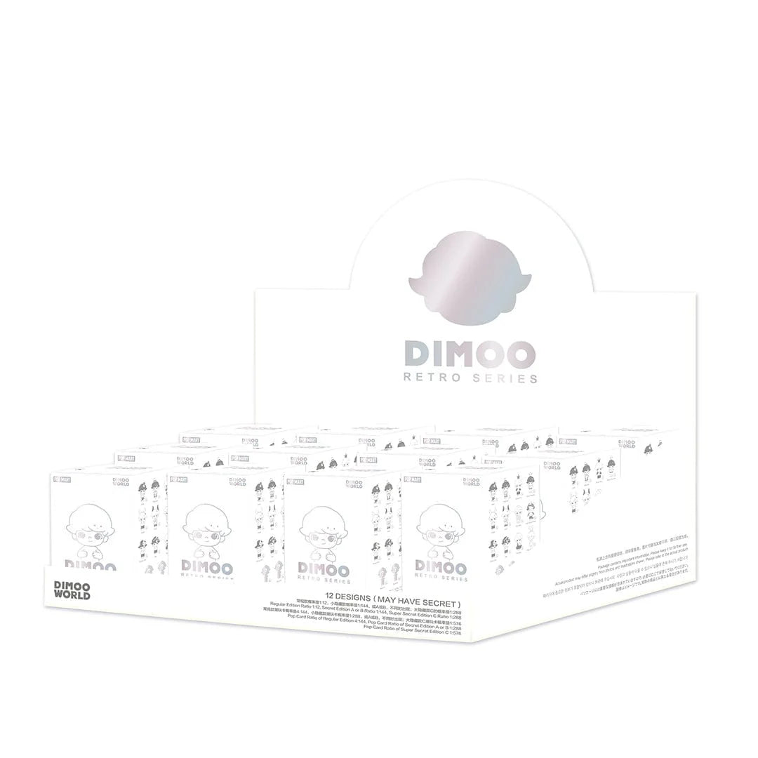 8. Dimoo Retro Series Blind Box