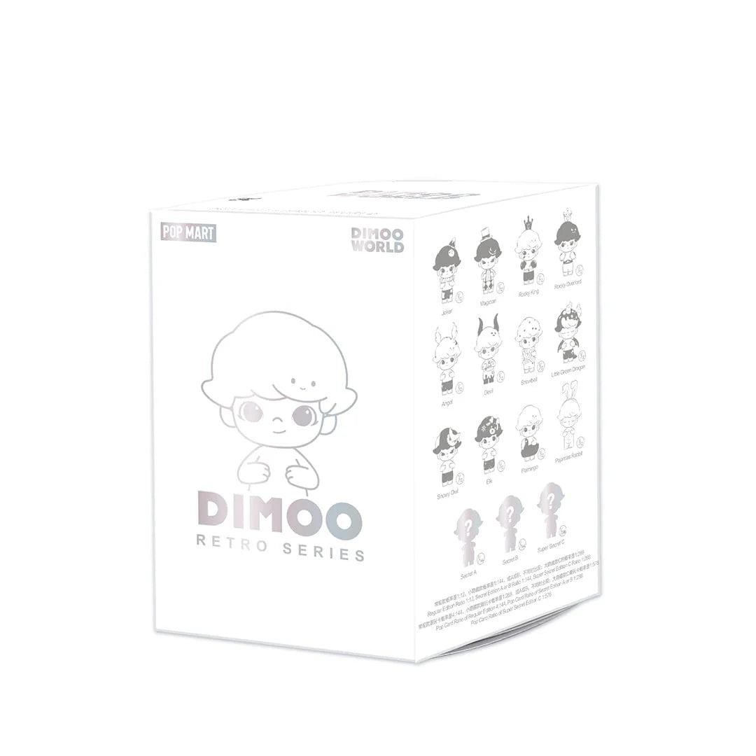 8. Dimoo Retro Series Blind Box