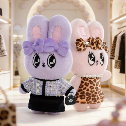 1496. Esther Bunny Fashion In Motion Series Plush Blind Box