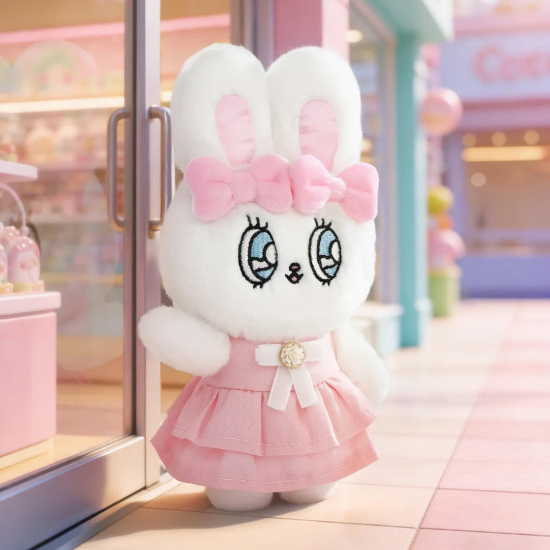 1496. Esther Bunny Fashion In Motion Series Plush Blind Box