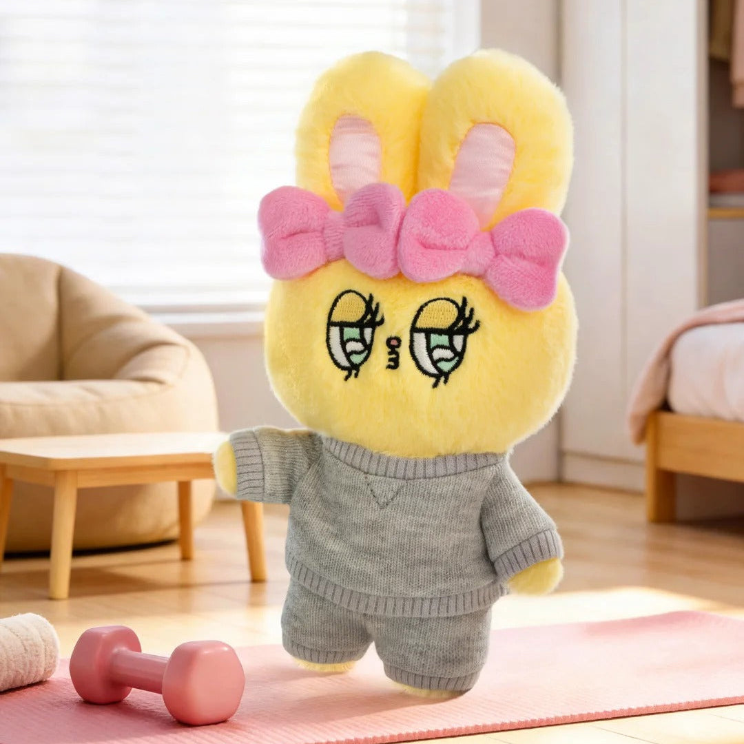 1496. Esther Bunny Fashion In Motion Series Plush Blind Box