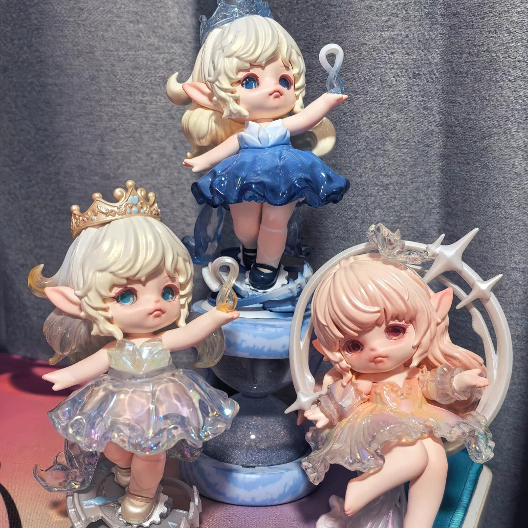 1746. FLORA Eternal Time Series Figures Blind Box